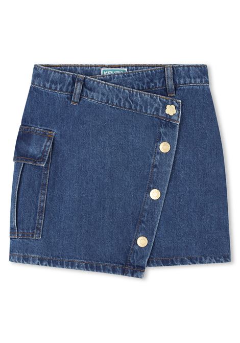 Gonna denim KENZO KIDS | K61319Z27
